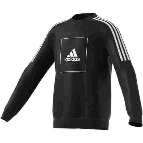 Textil Rapaz Sweats black adidas Originals FM4840 Preto
