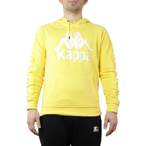 Textil Homem Sweats Kappa 3111HWW Amarelo