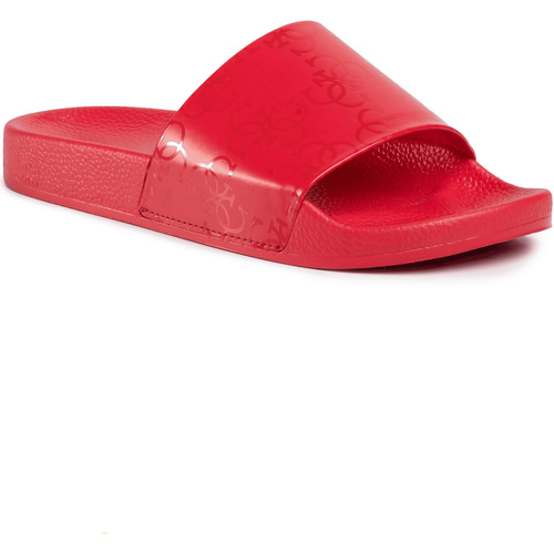 Sapatos Mulher chinelos Guess Slg E02Z10-BB00F Vermelho
