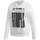 Textil Mulher Sweats adidas Originals FJ5030 Branco