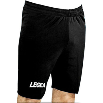 Textil Homem Shorts / Bermudas Legea CORSA Preto