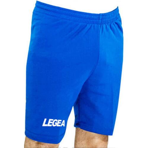 Textil Homem Shorts / Bermudas Legea CORSA Azul