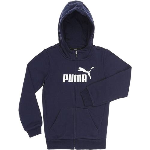 Textil Rapaz Sweats Logo Puma 838724 Azul
