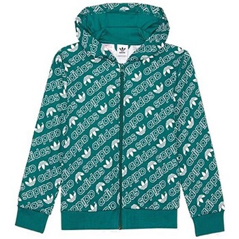 Textil Rapaz Sweats adidas Originals DH2695 Verde