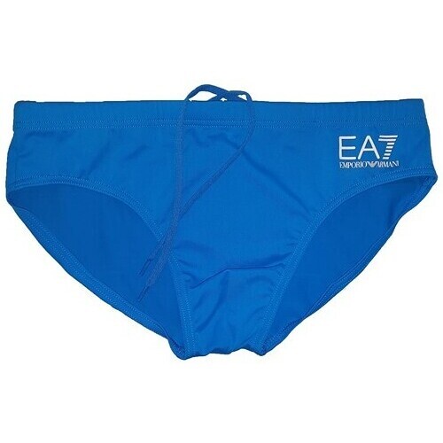 Textil Homem Fatos e shorts Crew de banho Emporio Armani EA7 901000-0P710 Azul