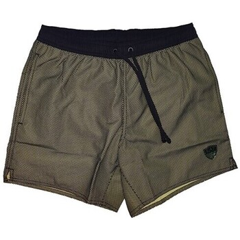 Textil Homem Fatos e shorts de banho Jersey Belted Midi Waisted DressA7 902000-0P744 Preto