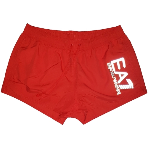 Textil Homem Fatos e shorts Crew de banho Emporio Armani EA7 902008-0P738 Laranja