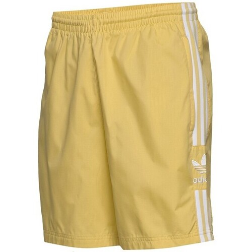 Textil Homem Fatos e shorts de banho adidas Originals FM9888 Amarelo