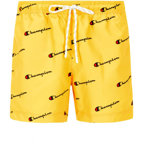 Textil Homem Fatos e shorts de banho Champion 214433 Amarelo