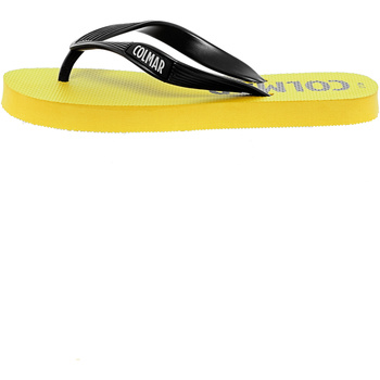 Sapatos Homem Chinelos Colmar 4910 Amarelo
