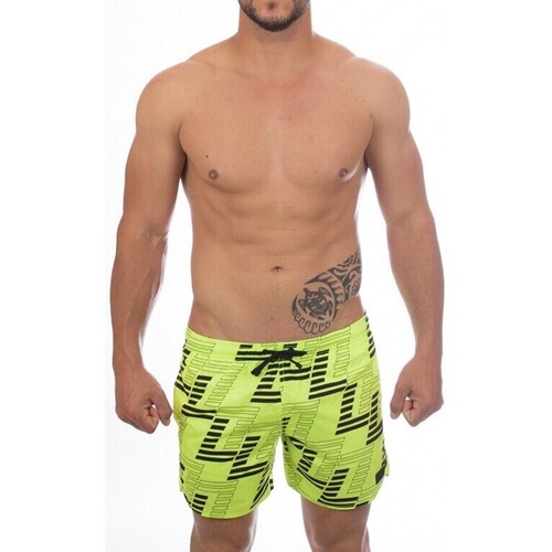 Textil Homem Fatos e shorts de banho adidas EQT Basketball ADVA7 902000-7P744 Amarelo