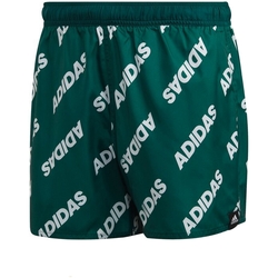 Textil Homem Fatos e shorts de banho adidas Originals FJ3914 Verde