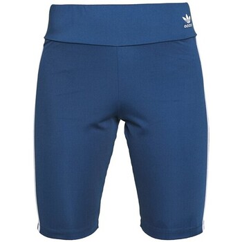 Textil Mulher Shorts / Bermudas sliders adidas Originals FM2598 Azul