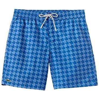 Textil Homem Fatos e shorts de banho Lacoste coin MH2745 Azul