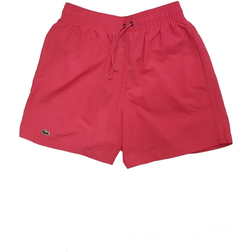 Textil Homem Fatos e shorts de banho Lacoste coin MH1486 Rosa
