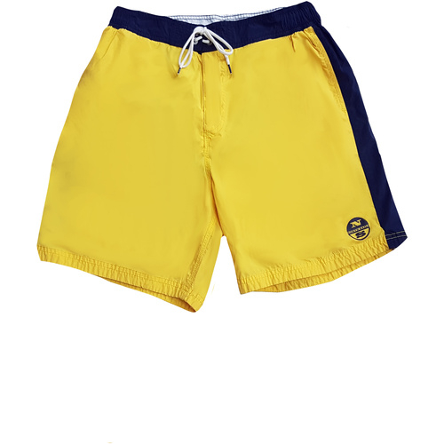 Textil Homem Fatos e shorts de banho North Sails 674750 Amarelo