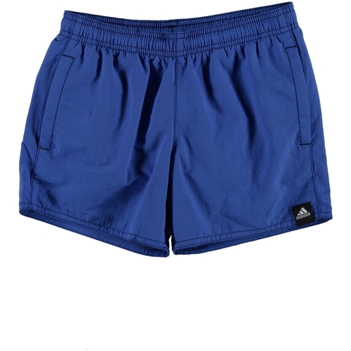 Testripes Rapaz Fatos e shorts de banho adidas Originals CV5203 Azul