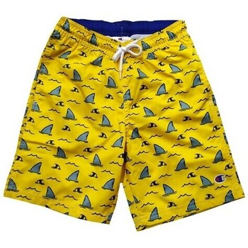 Textil Rapaz Fatos e shorts de banho Champion 304658 Amarelo