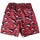 Textil Rapaz Fatos e shorts de banho Champion 304658 Vermelho