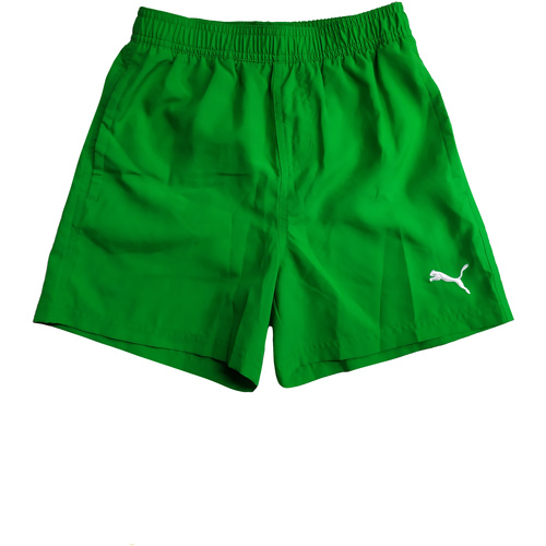 Textil Rapaz Fatos e shorts de banho image Puma 512855 Verde
