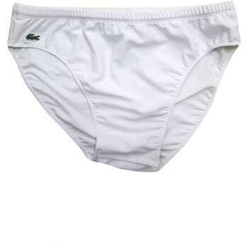 Textil Homem Fatos e shorts de banho Lacoste coin MH3131 Branco