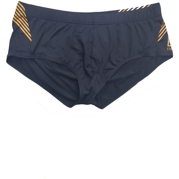 Textil Homem Fatos e Crew shorts de banho Emporio Armani EA7 275381-3P295 Preto