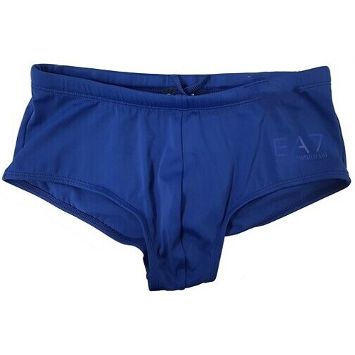 Textil Homem Fatos e Crew shorts de banho Emporio Armani EA7 275249-2P295 Azul