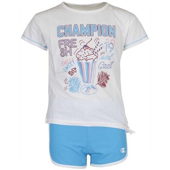 Textil Rapariga Tops e soutiens de desporto Champion 403333 Branco