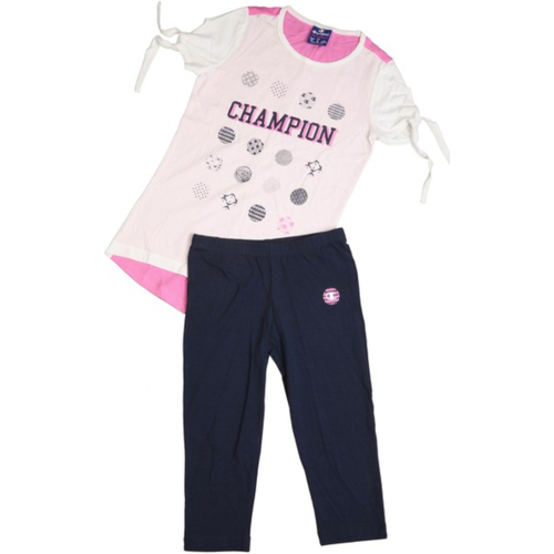 Textil Rapariga Tops e soutiens de desporto Champion 403177 Branco