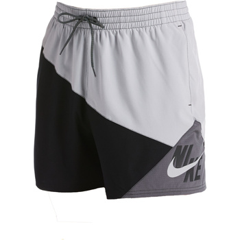 Textil Homem Fatos e shorts de banho Nike cut NESSA484 Preto