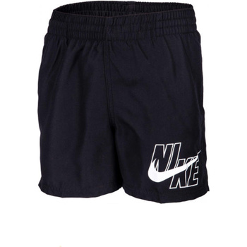 Textil Rapaz Fatos e shorts de banho Nike NESSA771 Preto