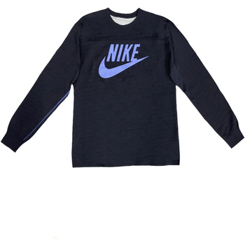 Textil Homem Sweats Nike Club 439281 Azul