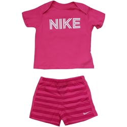 Textil Criança Todos os fatos de treino Nike 465358 Rosa