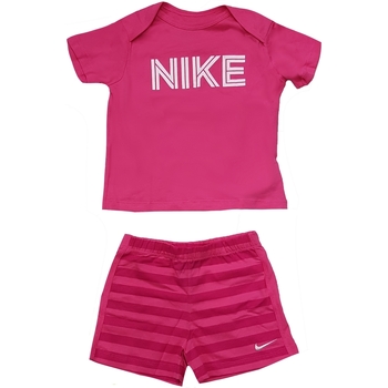 Textil Criança Todos os fatos de treino light Nike 465358 Rosa