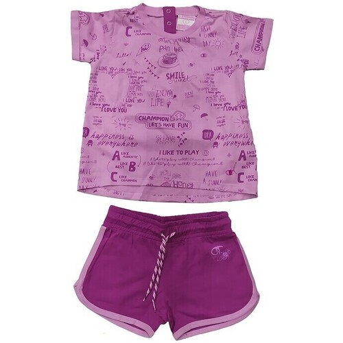 Textil Criança Tops e soutiens de desporto Champion 501531 Violeta