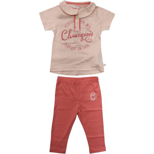 Textil Criança Tops e soutiens de desporto Champion 501536 Laranja