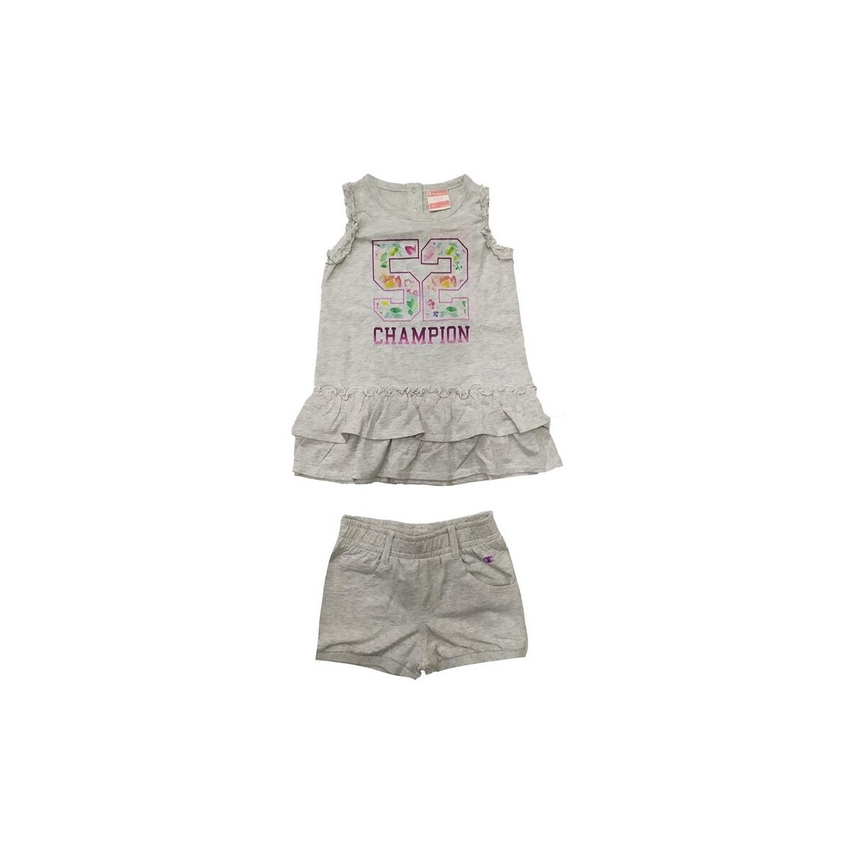 Textil Criança Escolha o sexo 501537 Cinza