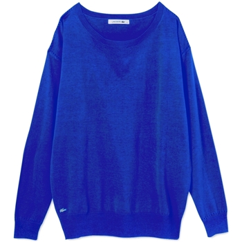 Textil Mulher camisolas Lacoste AF8001 Azul