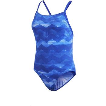 Textil Mulher Fatos de banho zipper adidas Originals CV3638 Azul
