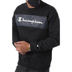 Textil Homem Sweats Champion 214776 Preto