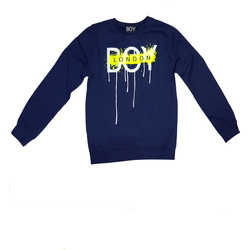 Textil Rapaz Sweats Boy London MFBL0305J Azul
