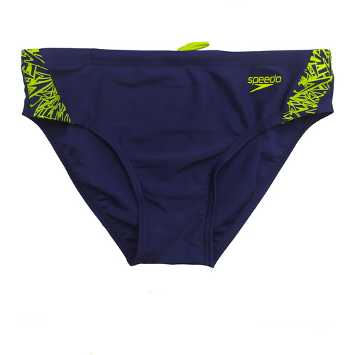 Techalk Rapaz Fatos e shorts de banho Speedo 10847 Azul
