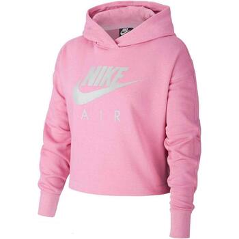 Textil Rapariga Sweats Nike Grey CJ7413 Rosa