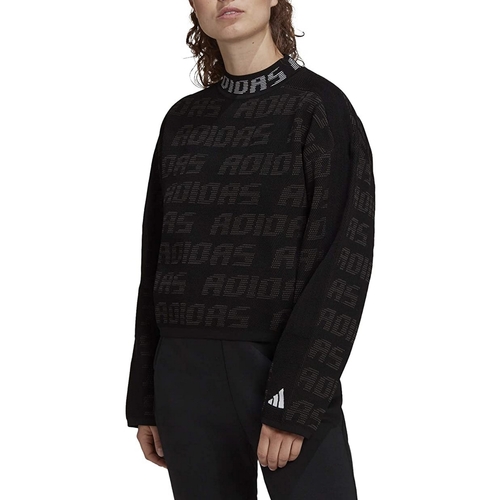 Textil Mulher camisolas runners adidas Originals FS2386 Preto