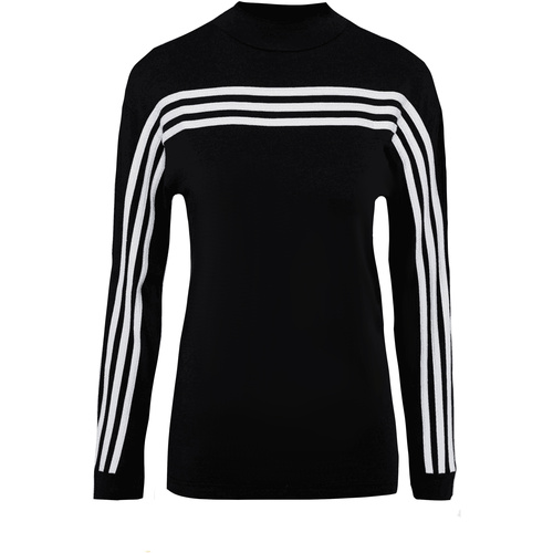 Textil Mulher camisolas runners adidas Originals GC6957 Preto