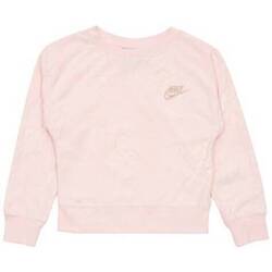 Textil Rapariga Sweats Nike 36F474 Rosa
