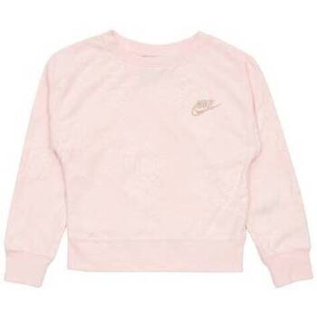 Textil Rapariga Sweats Nike color 36F474 Rosa