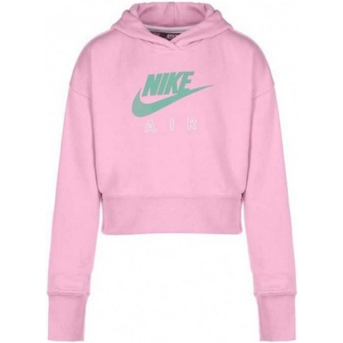 Textil Rapariga Sweats Nike Grey CZ6234 Rosa