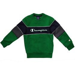 Textil Rapaz Sweats Champion 305389 Verde