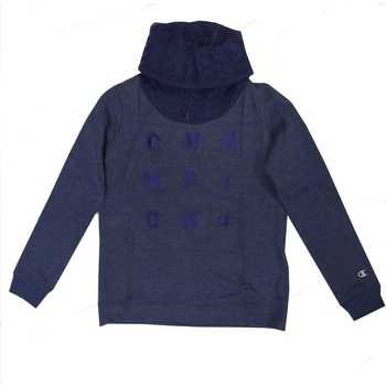 Textil Mulher Sweats Champion 109881 Azul